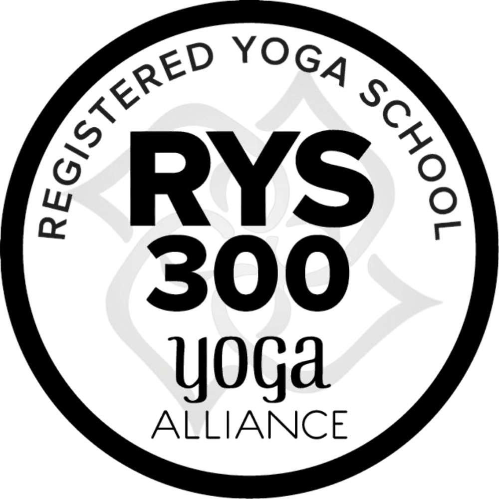 Yoga Alliance RYS 300-hour accreditation badge